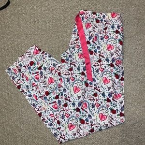 pink victoria secret pajamas bottom